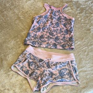 Athleta Girl 
FREE SPIRIT TANKINI TOP and Short 
HAUT DE TANKINI FREE SPIRIT‎